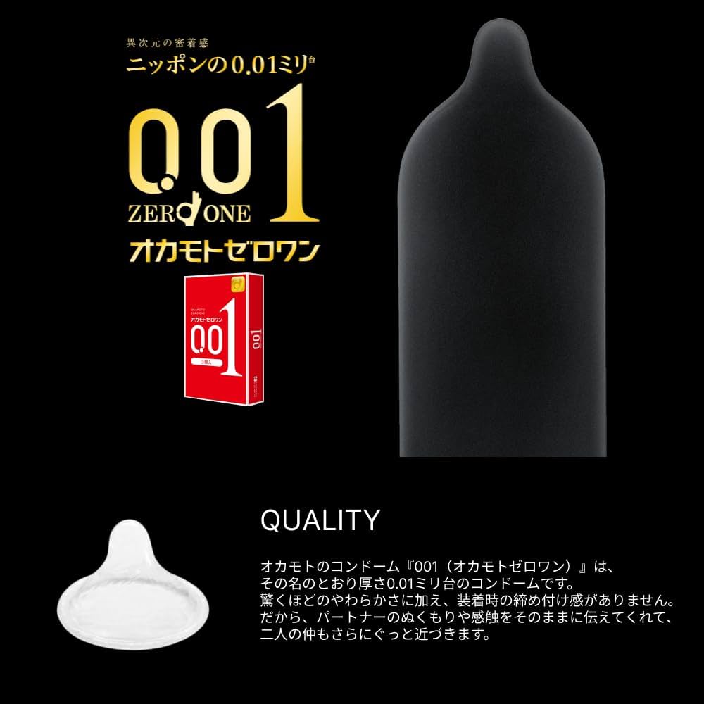 Amazon | コンドーム使い比べ4箱セット サガミオリジナル 0.01